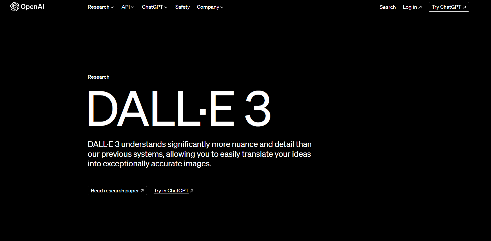 DALL·E 3--在线使用--OpenAI发布的新一代AI绘画工具